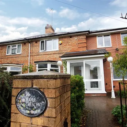 Rent this 6 bed house on Poole Crescent in Metchley, B17 0PB