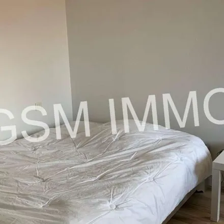 Rent this 1 bed apartment on Place de l'Église in 70000 Vesoul, France