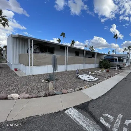 Buy this studio apartment on 9501 E Broadway Rd Lot 218 in Mesa, Arizona