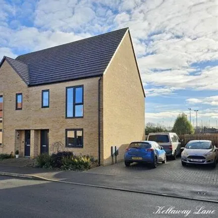 Buy this 3 bed duplex on Combe Down CofE Primary School in Mulberry Way, Bath