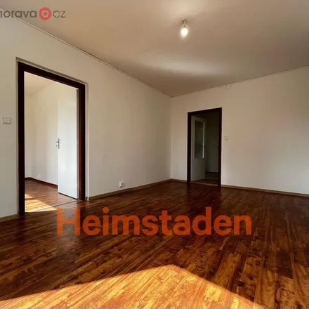 Rent this 3 bed apartment on Masarykova třída 918 in 735 14 Orlová, Czechia