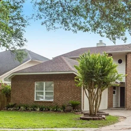 Rent this 4 bed house on 12400 Brook Meadows Lane in Meadows Place, Fort Bend County