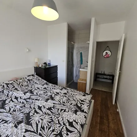 Rent this 4 bed apartment on Sainte-Marie in Rue des Ardoisières, 35600 Sainte-Marie