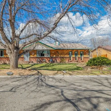 Buy this 4 bed house on 595 East Valley Court in Highland Park, Grand Junction