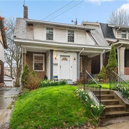 Buy this 4 bed house on 2334 Tilbury Avenue in Pittsburgh, PA 15217