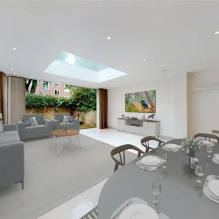 Rent this 5 bed townhouse on 34 Townshend Road in Primrose Hill, London