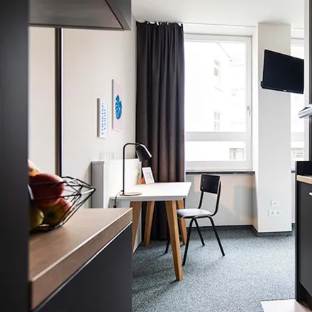 Rent this studio apartment on Knoopstraße 35 in 21073 Hamburg, Germany