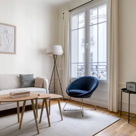 Rent this 1 bed apartment on 129 bis Boulevard Murat in 75016 Paris, France