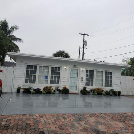 Rent this 3 bed house on Fort Lauderdale in FL, US