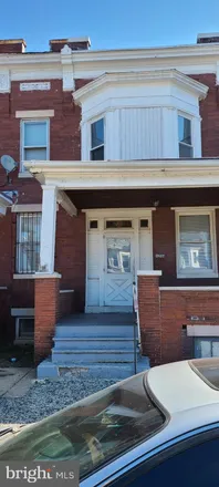 Buy this 4 bed townhouse on 1215 Poplar Grove Street in Baltimore, MD 21216