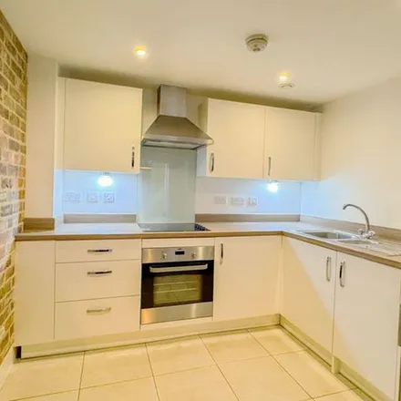 Rent this 1 bed apartment on Co-operative Wholesale Society Wheatsheaf Boot and Shoe Works in Knighton Fields Road East, Leicester