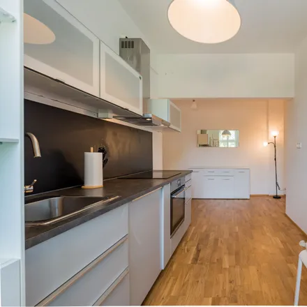 Rent this 3 bed apartment on Mevanta in Neue Weberstraße, 10243 Berlin