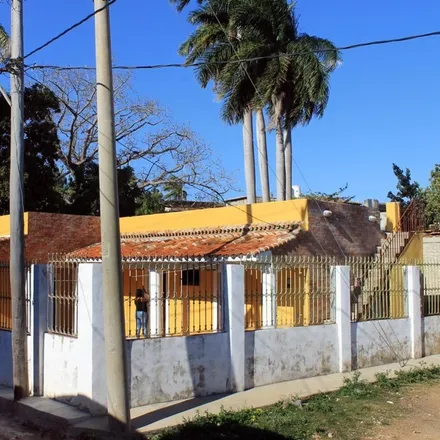 Rent this 3 bed house on Trinidad in Armando Mestre, CU