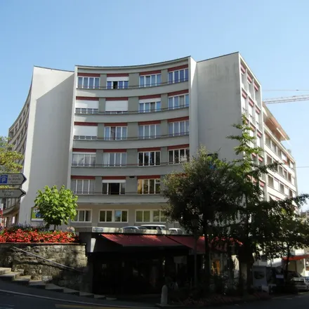 Rent this 4 bed apartment on Rue de la Paix 8 in 1822 Montreux, Switzerland