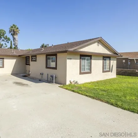 Buy this 4 bed house on 7772 Shadyglade Lane in San Diego, CA 92114