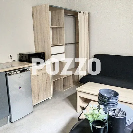 Rent this 1 bed apartment on 3 Place de la Morinais in 50600 Saint-Hilaire-du-Harcouët, France