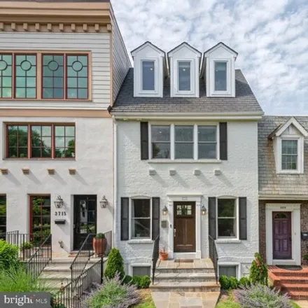 Rent this 5 bed house on 3713 S Street Northwest in Washington, DC 20007