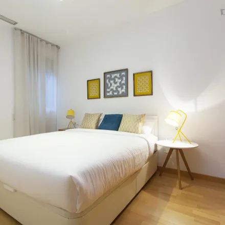 Rent this 1 bed apartment on Gran Via de les Corts Catalanes in 530, 08001 Barcelona