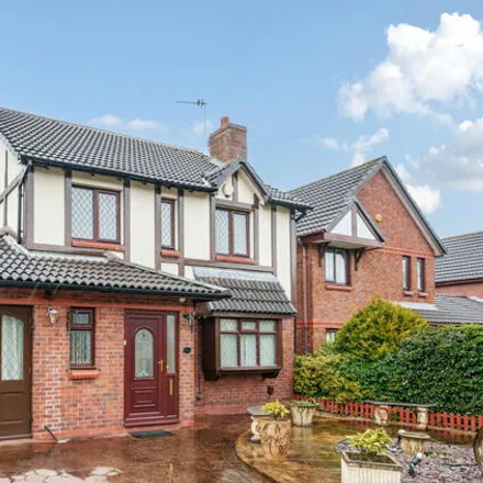 Buy this 4 bed house on Sandicroft Close in Locking Stumps, Warrington