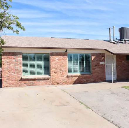 Rent this 4 bed house on 4737 Ambassador Drive in El Paso, TX 79924