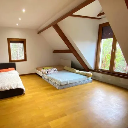 Rent this 4 bed house on Mouterre Silly (La Batie) in La Croix du Salut, Rue Saint-Maximin