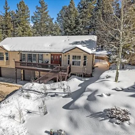 Image 2 - 671 Misty Pines Circle, Woodland Park, CO 80863, USA - House for sale