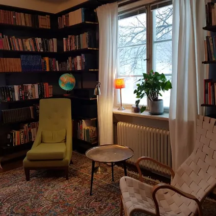 Rent this 4 bed apartment on Alviksvägen 15 in 167 53 Stockholm, Sweden