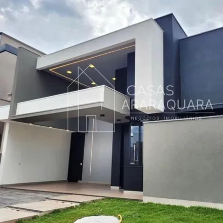 Buy this studio house on unnamed road in Quinta do Salto Residence, Araraquara - SP