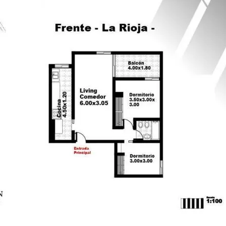 Buy this 2 bed apartment on La Rioja 1788 in Parque Patricios, 1259 Buenos Aires