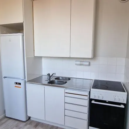 Rent this 1 bed apartment on Vuorenrinne 19 in 48350 Kotka, Finland