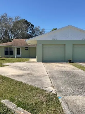 Rent this studio apartment on 3083 Seagate in Brevard County, FL 32953