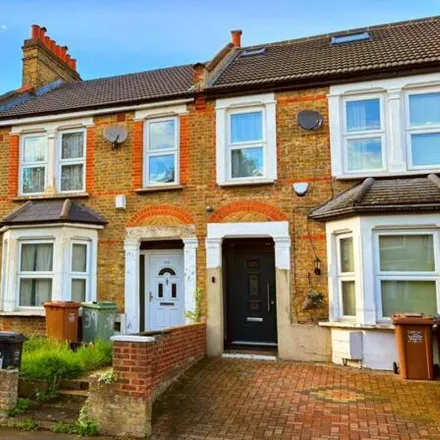 Buy this 4 bed townhouse on Braidwood Road in London, SE6 1SX