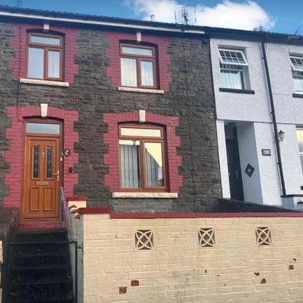 Buy this 3 bed townhouse on Cilfynydd Primary School in Ann Street, Cilfynydd