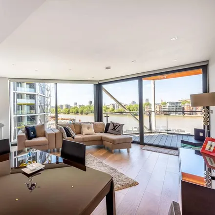 Rent this 2 bed apartment on Riverlight Two in William Henry Walk, London