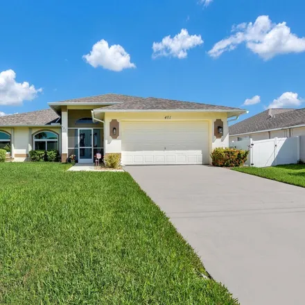 Buy this 3 bed house on 401 Southeast 3rd Terrace in Cape Coral, FL 33990