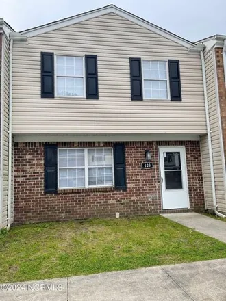 Rent this 3 bed townhouse on 433 Myrtlewood Circle in Jacksonville, NC 28546