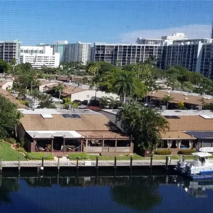 Rent this 1 bed condo on 2500 Parkview Drive in Hallandale Beach, FL 33009