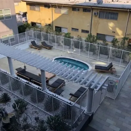 Rent this 2 bed apartment on 11947 Kling Street in Los Angeles, CA 91607