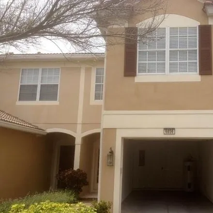 Rent this 3 bed townhouse on 6856 Sperone Street in Orlando, FL 32819