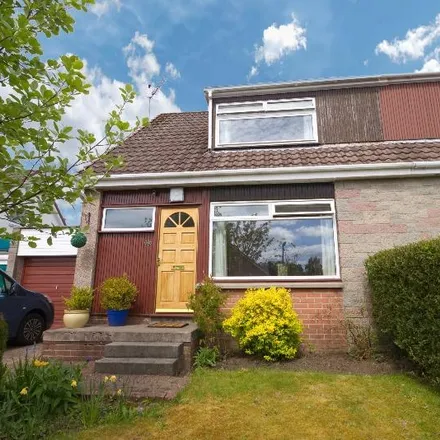 Rent this 3 bed duplex on Montrose Way in Dunblane, FK15 9JL