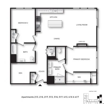 Image 8 - Eden Lane, Whippany, Hanover Township, NJ 07981, USA - Apartment for rent