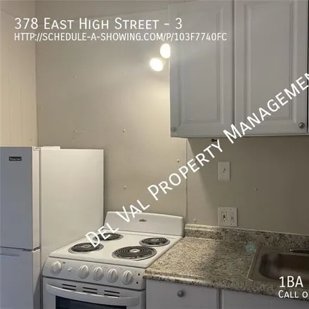 Image 3 - 388 East High Street, Hanover Court, Pottstown, PA 19464, USA - Townhouse for rent