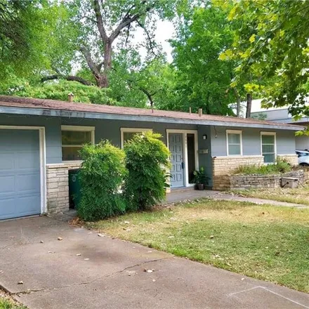 Rent this 3 bed house on 7001 Daugherty Street in Austin, TX 78757