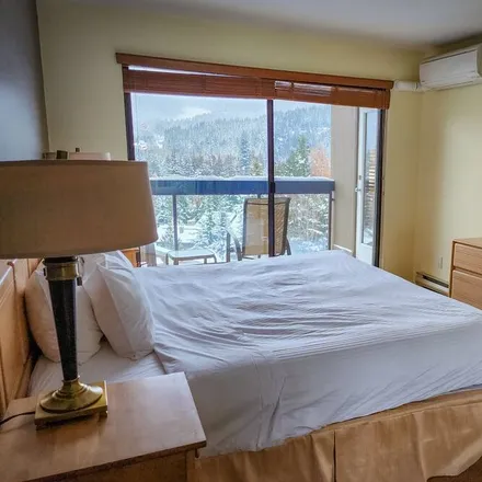 Rent this 1 bed condo on Whistler in BC V8E 0B8, Canada