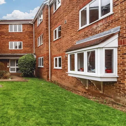 Rent this 1 bed apartment on Percy Gardens in London, KT4 7RX