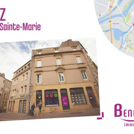 Image 9 - unnamed road, Metz, France - Apartment for rent
