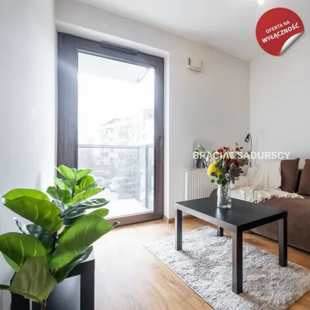 Rent this 2 bed apartment on Konopczyńskiego 01 in Lubostroń, 30-382 Krakow