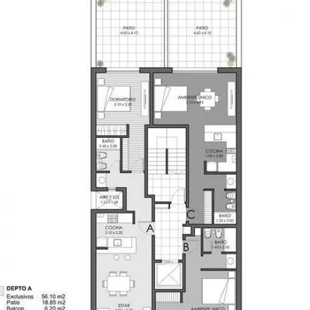 Buy this studio apartment on Galápagos Alfajores Experience in Cafferata 831, Echesortu