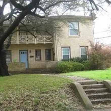 Rent this 2 bed duplex on 6300 Belmont Avenue in Dallas, TX 75214