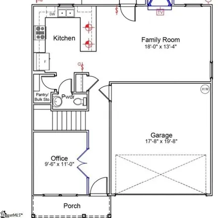 Image 2 - Carramore Drive, Inman, SC 29349, USA - House for sale